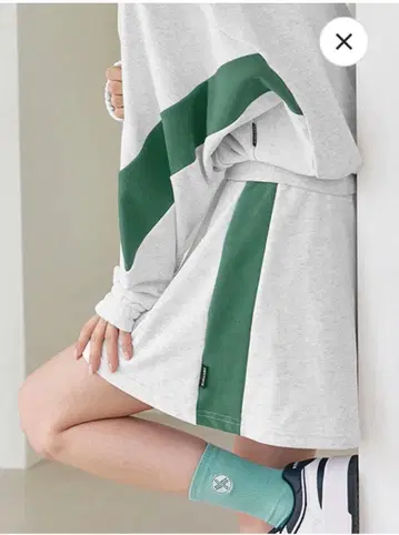 젝시믹스 xexymix 플레어 스커트 이너 팬츠 부착 골프 테니스웨어