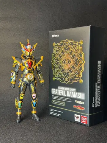 [ 새상품급 ] S.H.Figuarts 가면라이더 고스트 그레이트풀혼