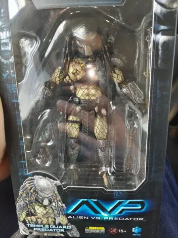 hiya toys 하이야토이즈 템플 가드 프레데터 NECA 네카