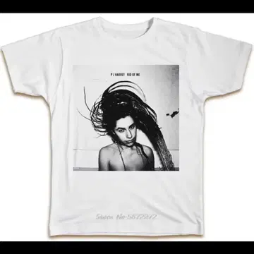 PJ Harvey Rid of Me T셔츠 화이트 L