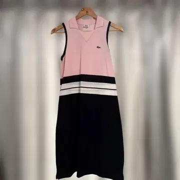 라코스테 피케 셔츠 원피스 40