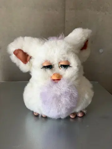 레어템 Furby2 퍼비2 sleepy purple 작동 확인 완료