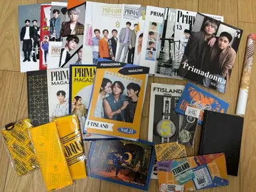 ftisland FC 뉴스레터 굿즈 묶음 판매 팬클럽