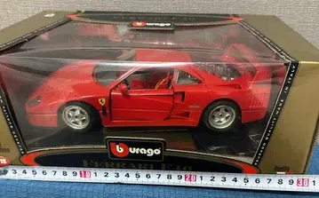burago Ferrari F40 1/18 골드 컬렉션