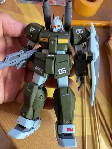HGUC 짐 캐논 2 정크