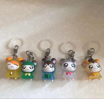 방가방가 햄토리 메지루시 액세서리 가챠 카부루군 놋포군 판다군