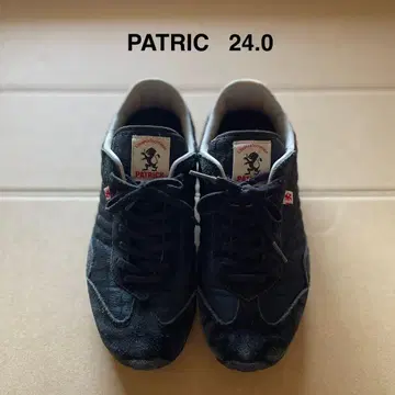 한정판 모델 PATRICK 패트릭 마라톤 38 24.0cm