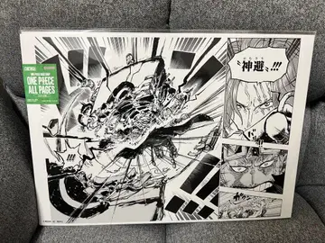 ONE PIECE ALL PAGES 샹크스 카무사리