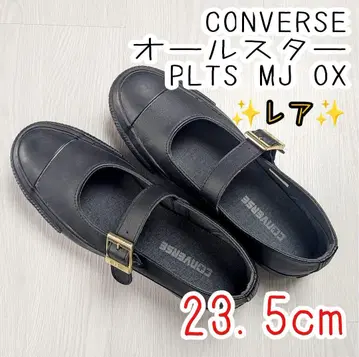 CONVERSE 올스타 PLTS MJ OX 멜리 제인 블랙 23.5