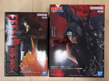 NARUTO 돌풍전 우치하 이타치 피규어 2종 세트