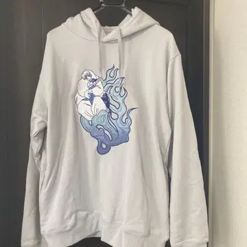 셋쇼마루 이누야샤 XL 그라니프 후드티