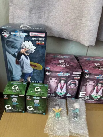 제일복권 HUNTER x HUNTER 헌터헌터 묶음 세트
