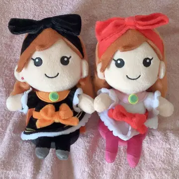 드래곤 퀘스트10 리제롯타 루코리아 봉제 인형 세트