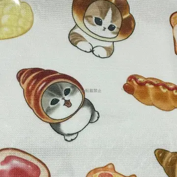 미개봉 새상품 모후모후 베이커리 카페 커튼 빵냥이 모프샌드 한정 가격