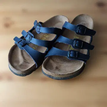 [최종 가격 인하] BIRKENSTOCK 플로리다 네이비 36 23.0