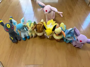 부스터즈 봉제 인형 이브이 세트