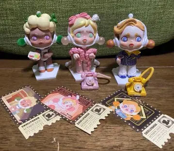 스컬팬더 POP MART Skullpanda Action! Cut!