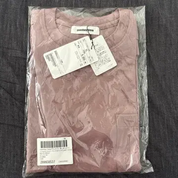 monkey time TC PONTE POCKET SS 티셔츠 XL