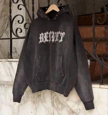 Belvet 후드티 M사이즈 쿠로마메치 착용