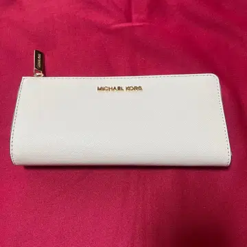 MICHAEL KORS 장지갑 크림