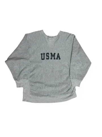 80s Champion Reverse Weave USMA XL