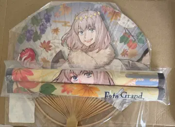 FGO 오베론 교마후 태피스트리 부채