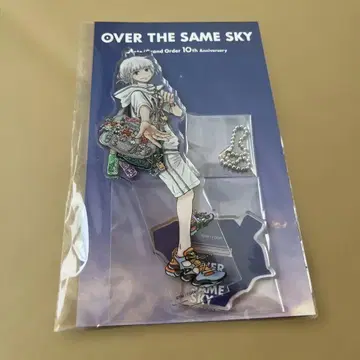 최저가 FGO 오베론 OVER THE SAME SKY 아크릴 마스코트
