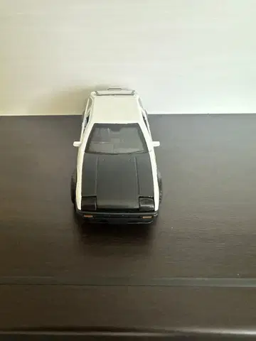 이니셜D 후지와라 두부 가게 AE86 미니카 본체 1:36