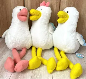 길쭉한 갈매기 울트라 BIG 봉제 인형 3종 바다 새
