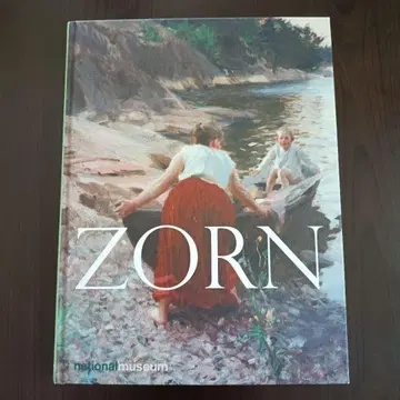 외국도서 안데르스 쏜 ZORN 화집