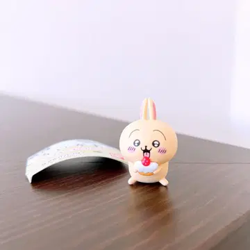 치이카와 모두 함께 냠냠 파티 초기 레어 토끼 케이크