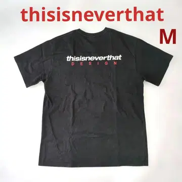 thisisneverthat T셔츠 M 빅 실루엣 오버 사이즈