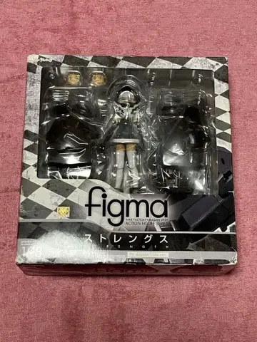 figma 스트렝스 TV ANIMATION ver. [블랙 록