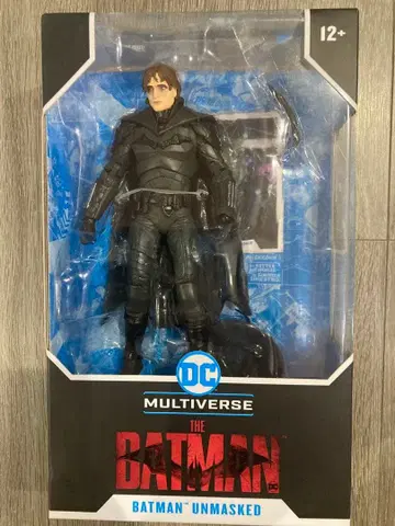 DC 멀티버스 THE BATMAN 마스크 없는 피규어