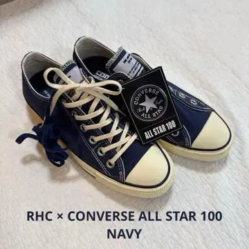 RHC x 컨버스 올스타 100 네이비 23.5cm