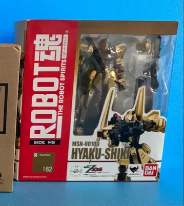 BANDAI ROBOT혼 MSN-00100 백식
