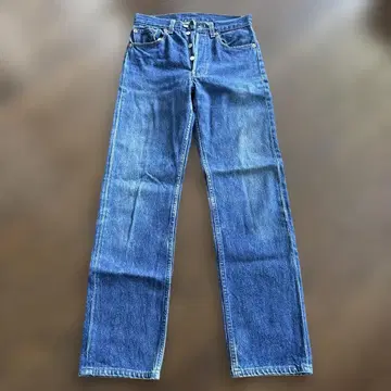 Levi's 501XX 스트레이트 데님 W28 L33 USA 제조