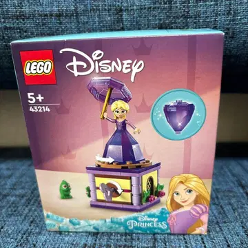 레고 디즈니 프린세스 Lego43214 빙글빙글 라푼젤 미개봉 새상품