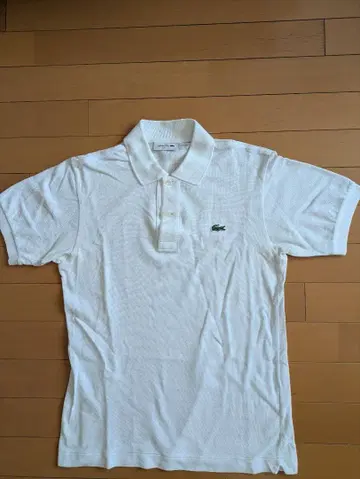 LACOSTE 피케 셔츠 L1212A 화이트 사이즈 2