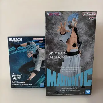 BLEACH 그림죠 피규어 세트