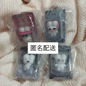 beco+81 패키지 미니어처 컬렉션 4점 세트 시리미미 토끼