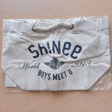 SHINee WORLD ~Boys Meet U~ 테이크아웃 백