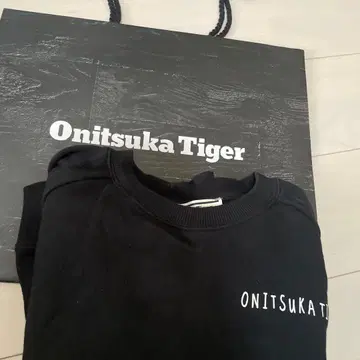 샵 백 포함 오니츠카타이거 트레이닝복