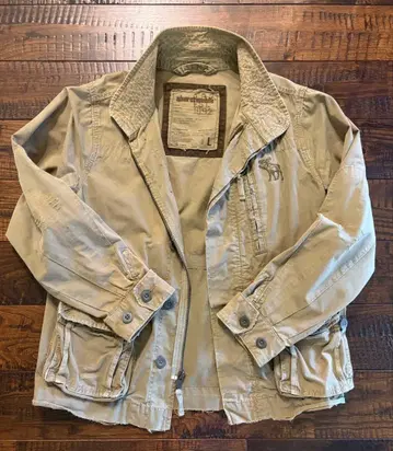 Abercrombie & Fitch 밀리터리 자켓 사이즈 L