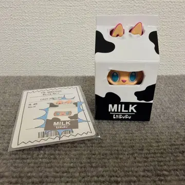 POPMART LABUBU MILK Wacky Mart 라부부 밀크