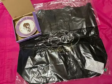 J-WORLD 쿠로코의 농구 무라사키바라 토트백&플레이트 세트