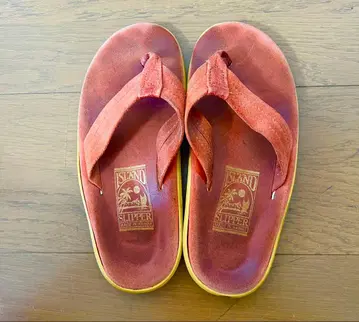 아일랜드슬리퍼 ISLAND SLIPPER 레드핑크 샌들 24