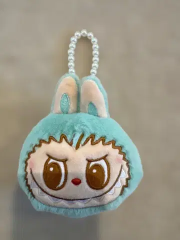 THE MONSTERS LABUBU 봉제 인형 키링