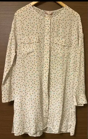 메루카리 시 기간 한정 스테파넬 실크 블라우스