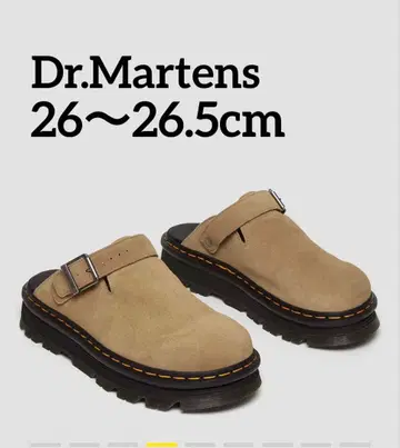 Dr.Martens 닥터마틴 ZEBZAG MULE 뮬 샌들